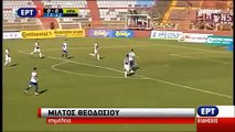 ΑΕΛ-Ηρακλής 0-2  2014-15 ΕΡΤ 1  (Πλέιοφ 10η αγων.)