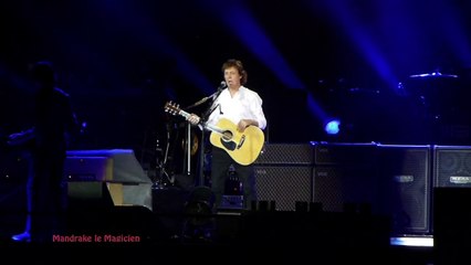 All together now - Paul McCartney - live Stade de France 11 juin 2015