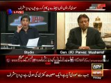 Musharraf replies India 'we are not wearing bangles'