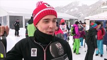 EYOF 2015: Ski Alpin Slalom Youth Olympic Team Austria