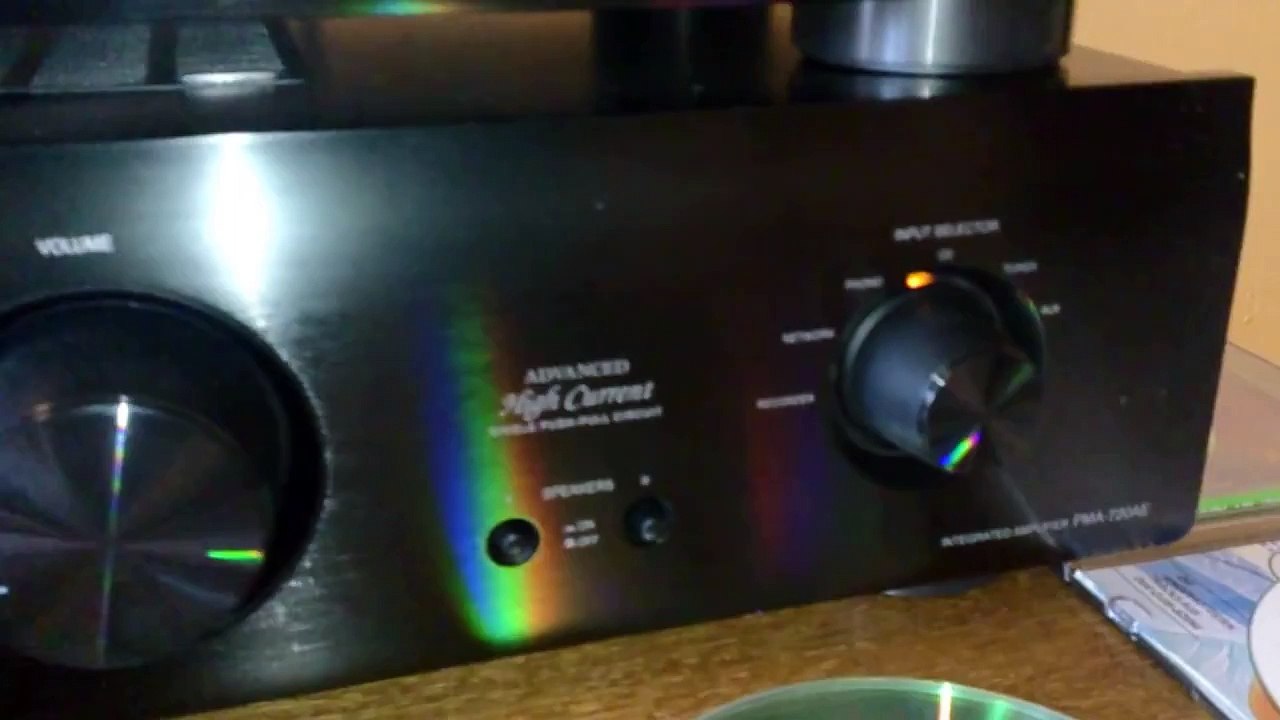 Kolumny indiana line tesi 560 oraz Denon PMA-720AE + DCD-720AE HD