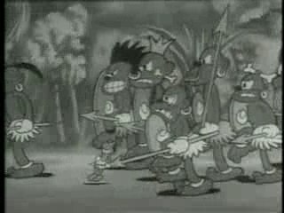 Bamboo Isle - Betty Boop