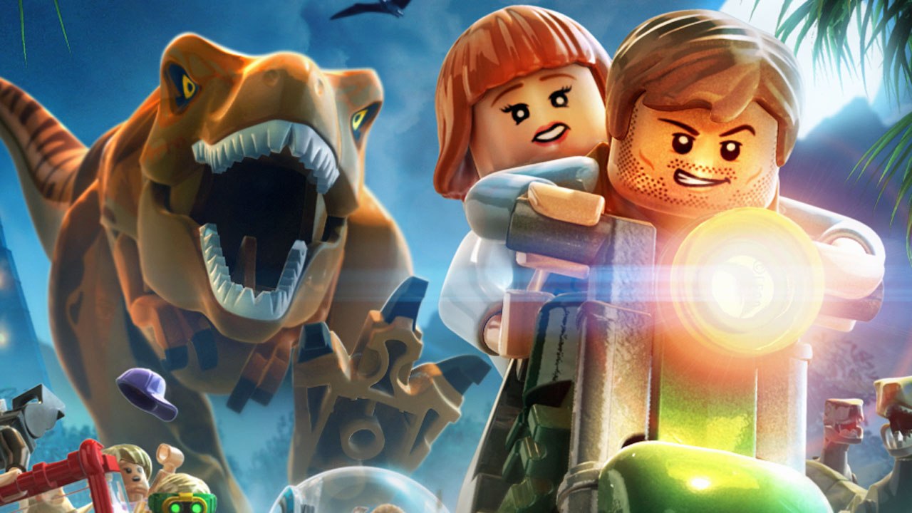 LEGO JURASSIC WORLD Launch Trailer