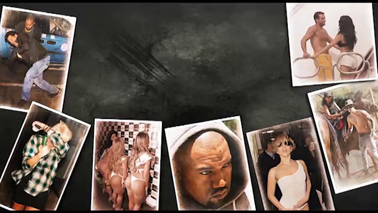 Kim Kardashian Goes Nude & Shows Off Her Boobs