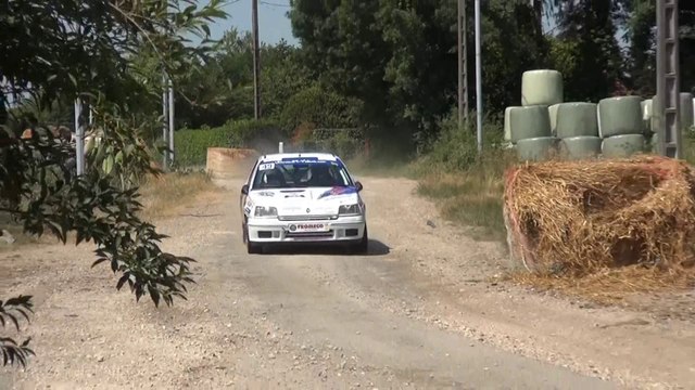 Rallye du Val d'Orain 2015 - David Gros et Julie Chauvin