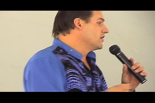 Bruce Wilburn sings 'One Broken Heart For Sale' Elvis Week 2004