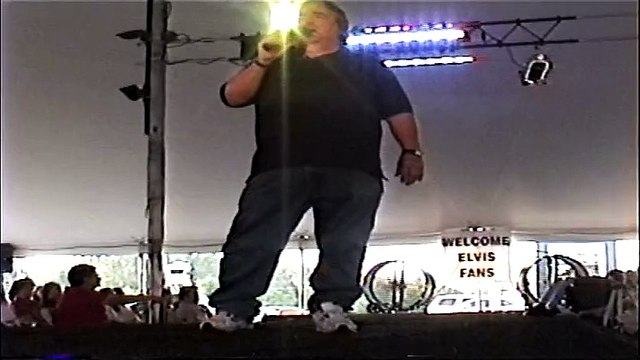 Bryan Clark sings 'Beach Boy Blues' Elvis Week 2010