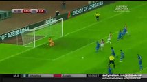 Manzdukic Penalty Miss - Croatia vs Italy - Euro 2016 Qualifiers 12.06.2015