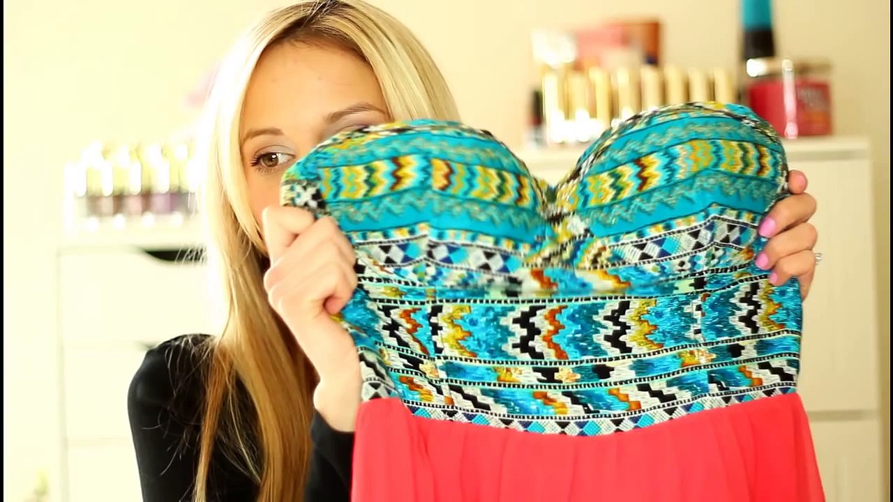 Spring Fashion HAUL! ♡♡ Clothes, Jewelry, Home Decor, Makeup!