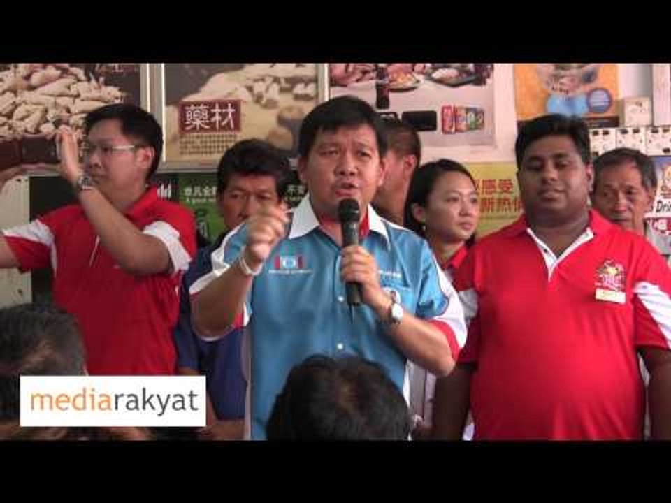 P105 - Calon PKR Untuk Parlimen PJ Selatan, Hee Loy Sian