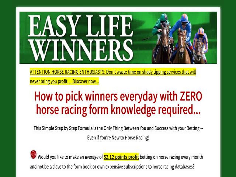Easy Life Winners