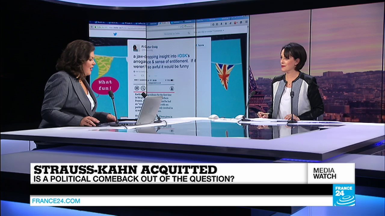 DSK acquitted of pimping charges