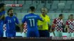 1-0 Mario Mandzukic Goal | Croatia vs Italy - Euro 2016 Qualifiers 12.06.2015