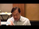 Anwar Ibrahim: Saya Terlibat Di Peringkat Awal Rundingan Perjanjian