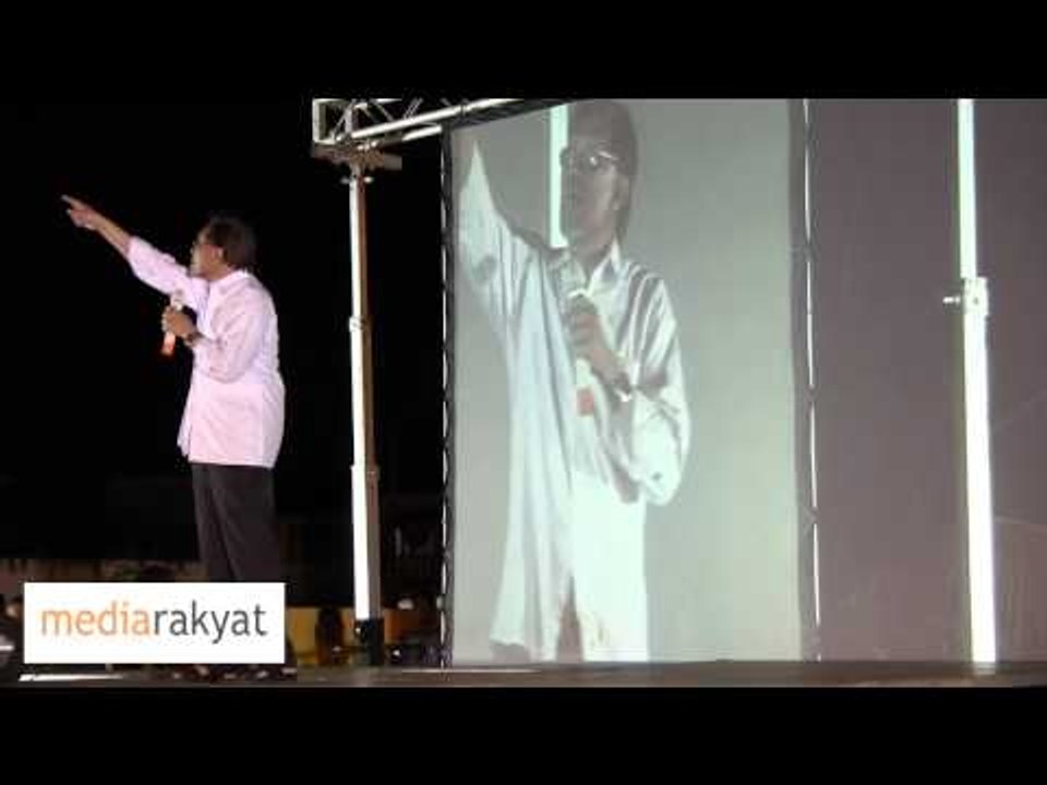 Anwar Ibrahim: Rakyat Jangan Kena Buli, Kalau Kita Bersatu Kerajaan Tidak Boleh Buli