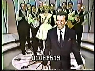 VAUGHN MEADER - famous impressionist on Andy Williams March 28, 1963