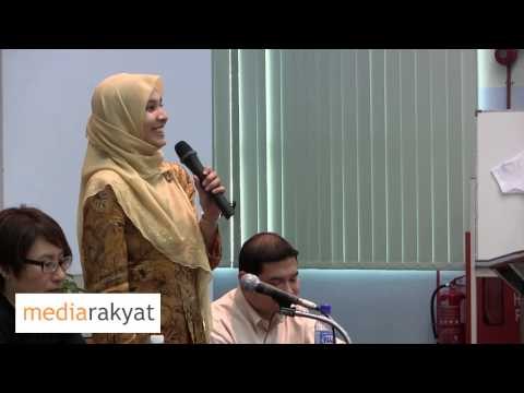 (Pelajar Q&A) Nurul Izzah & Rafizi Ramli: We Must Choose The Best To Lead Our Universities