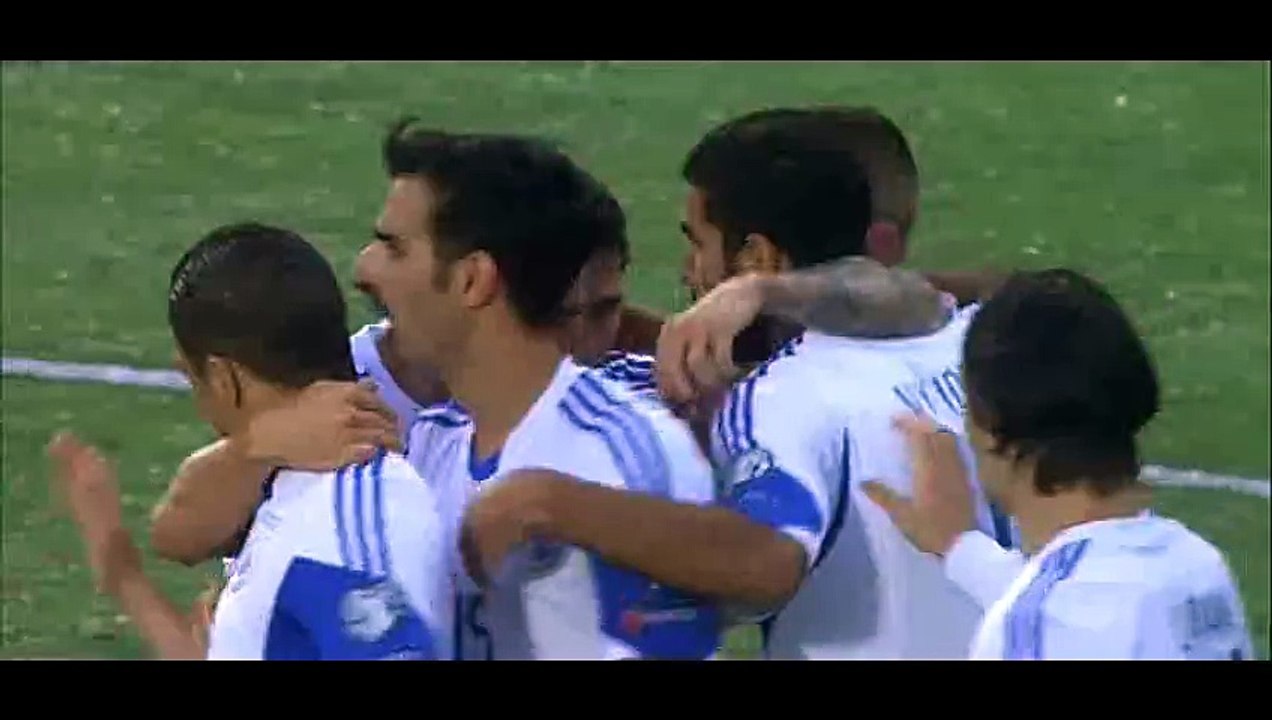 Goal Mytidis - Andorra 1-1 Cyprus - 12-06-2015
