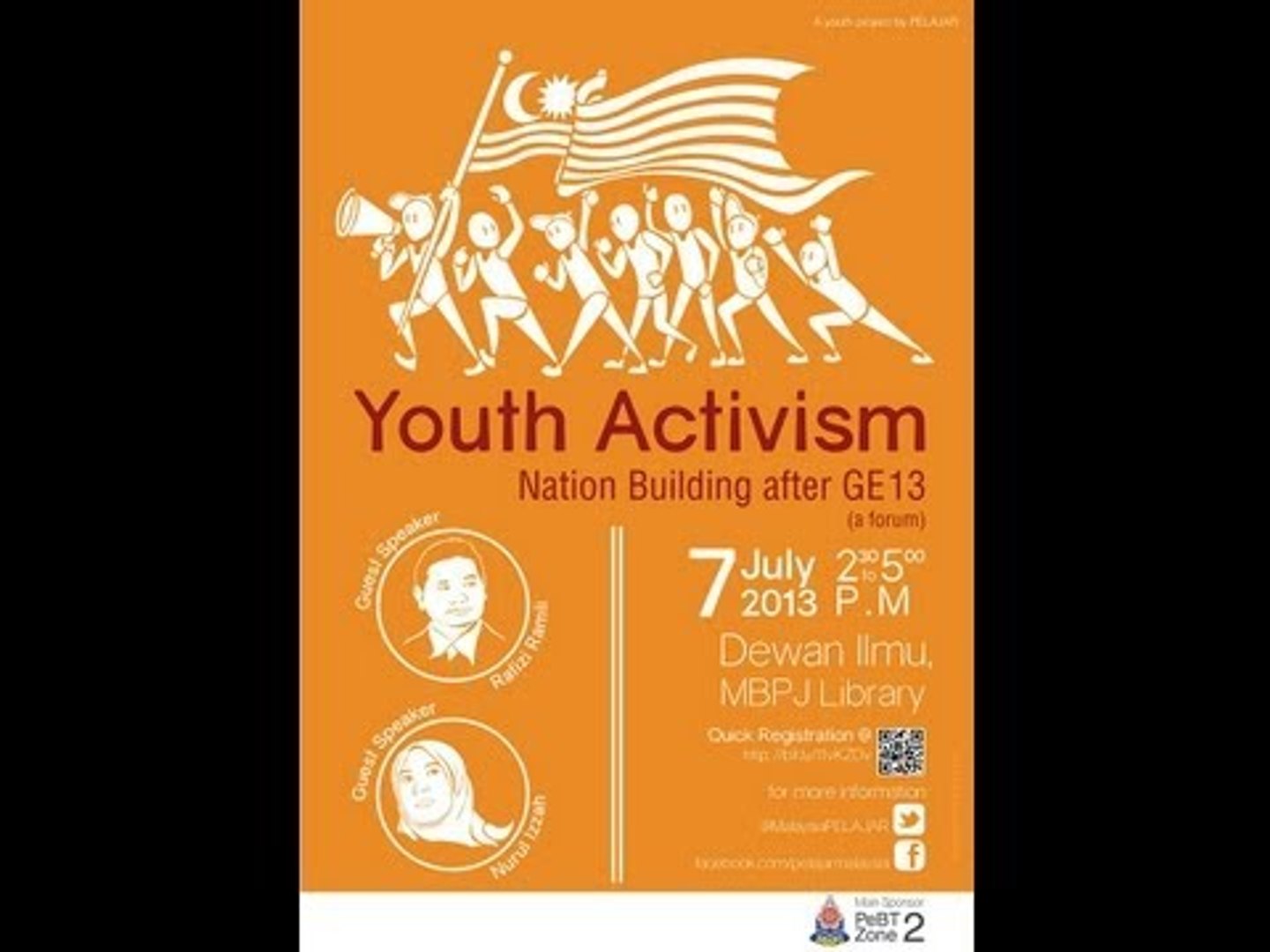 ⁣PELAJAR: Youth Activism, Nation Building After GE13