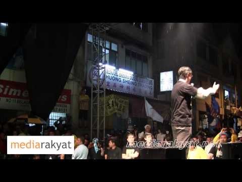 Tian Chua: Kamu Adalah Harapan Bangsa Malaysia