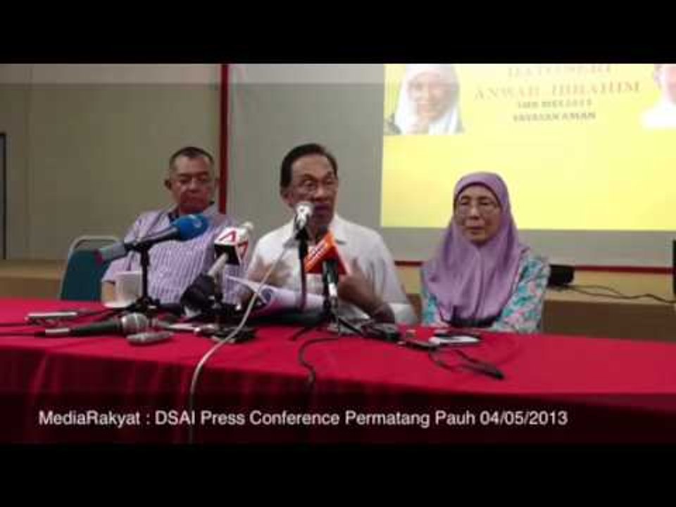 Anwar Ibrahim: The Groundswell Of Support Unprecedented In Malaysian History