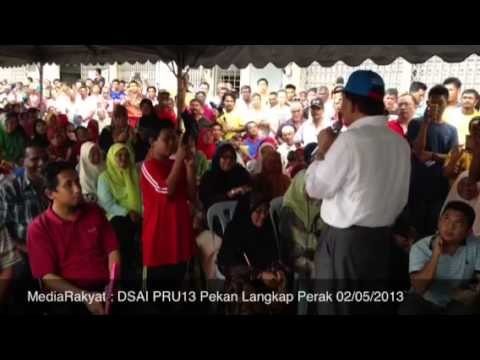 Anwar Ibrahim: Pakatan Rakyat Menang, 6 Mei Cuti