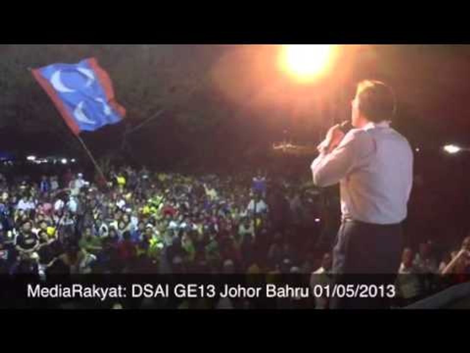 (Newsflash) Anwar Ibrahim: Saya Nak Mahathir Tonton TV3 Pada 6 Mei