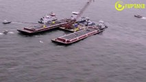 Texas Oil Spill Blocks Houston Ship Channel, Threatens Wildlife