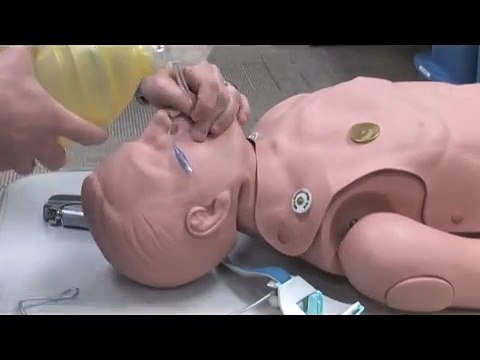 Endotracheal Tube ETT Insertion - CPR, ACLS, PALS, and First Aid Training Tutorial
