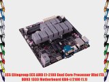ECS Elitegroup ECS AMD E1-2100 Dual Core Processor Mini ITX DDR3 1333 Motherboard KBN-I/2100