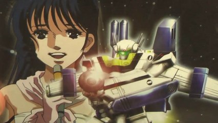 Classic Game Room - SUPER DIMENSION FORTRESS MACROSS review for PS2