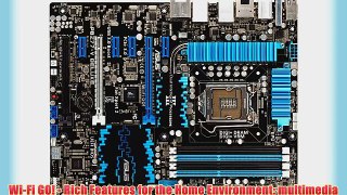 ASUS P8Z77-V DELUXE LGA 1155 Intel Z77 HDMI SATA 6Gb/s USB 3.0 ATX Intel Motherboard