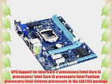 Gigabyte LGA 1155 DDR3 1333 Intel H61 HDMI Micro ATX Intel Motherboard with UEFI BIOS GA-H61M-HD2