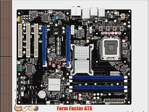 Intel DP45SG Extreme Series P45 ATX DDR3 1333 2xPCIe 2.0x16 3xPCI 1333MHz FSB LGA775 Desktop