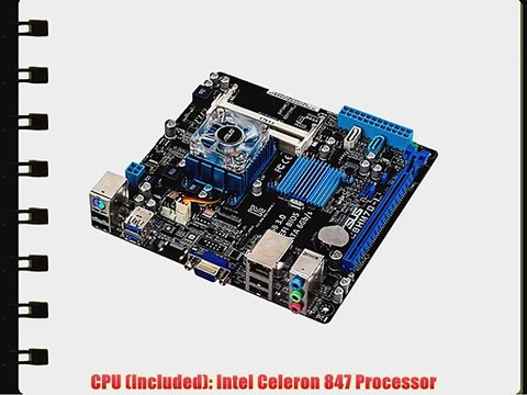 Asus Intel Celeron 847/Intel HM70 DDR3 SATA3 and USB 3.0 A