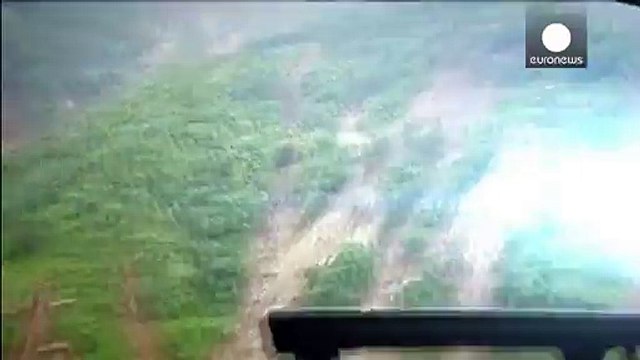 После землетрясений- оползни: новые жертвы в Непале