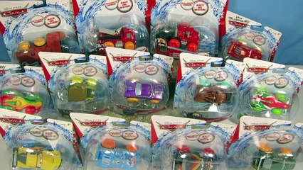 DISNEY PIXAR CARS 2 PARIS TOUR SERIES MATER FINN MCMISSILE JOHN LASSETER