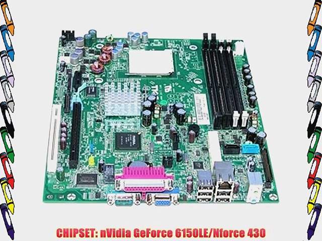 Genuine Dell MotherBoard For Dell OptiPlex 740 Desktop Systems nVidia  Chipset: GeForce 6150LE/Nforce - video Dailymotion