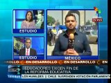 México: profesores continúan protesta en la ciudad de México