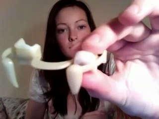 My retractable fangs