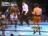 The fight that made Howard Cosell swear off boxing  Cobb-Holmes '82