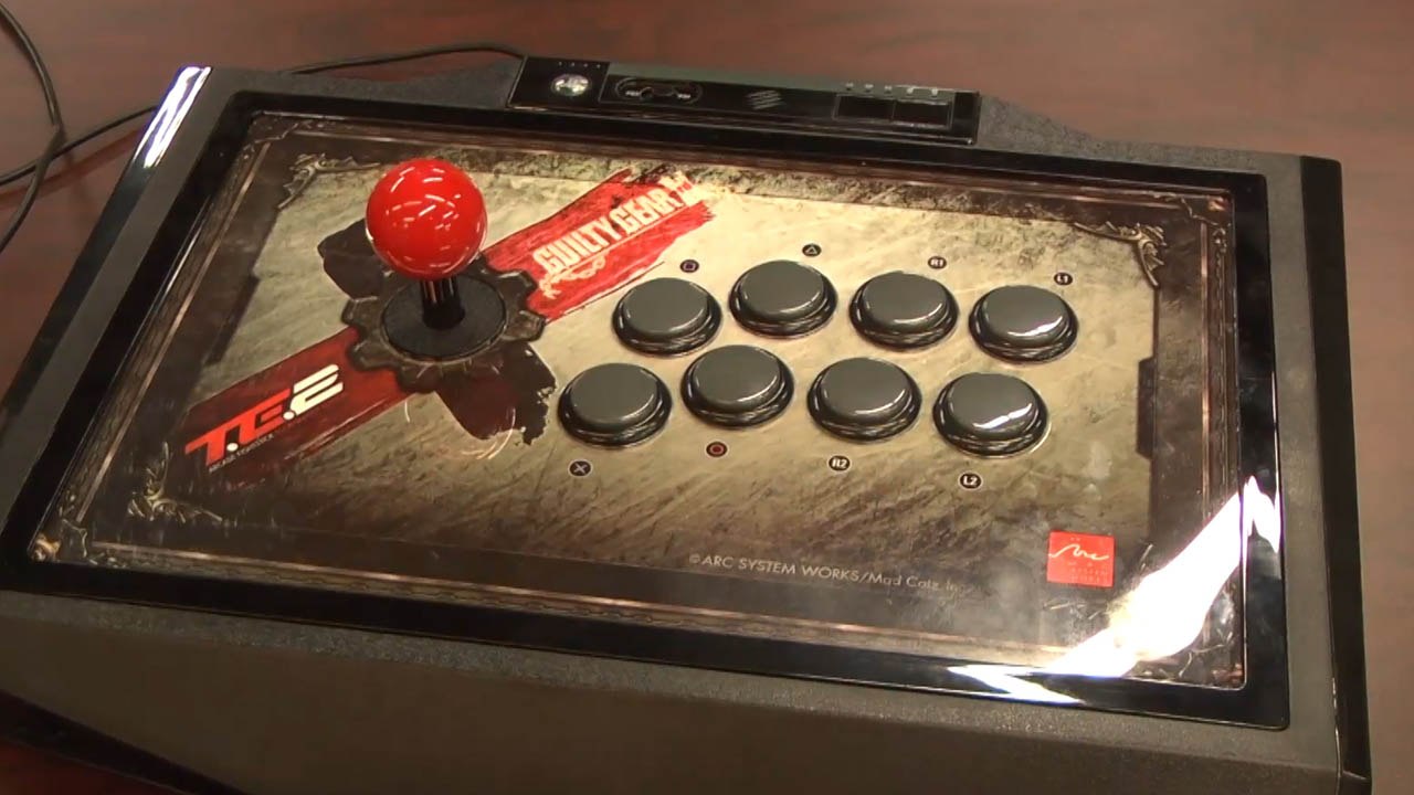 Classic Game Room - MAD CATZ ARCADE FIGHTSTICK TOURNAMENT