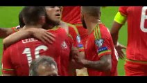 Goal Gareth Bale - Wales 1-0 Belgium - 12-06-2015