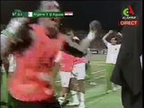 Algérie Egypte au Soudan Résumé 2010 Victoire 1-0 (qualification à Khartoum coupe du monde)