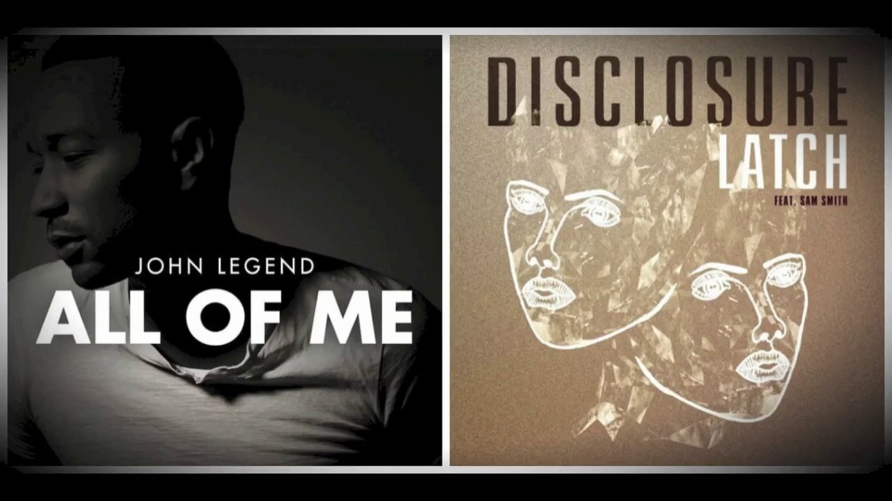 Latch Onto Me: John Legend vs. Disclosure & Sam Smith