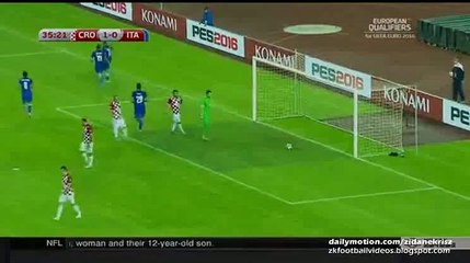 Video herunterladen: 1-1 Candreva Panenka Penalty-Kick Goal - Croatia vs Italy - Euro 2016 Qualifiers 12.06.2015