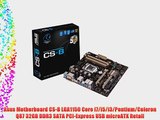 Asus Motherboard CS-B LGA1150 Core i7/i5/i3/Pentium/Celeron Q87 32GB DDR3 SATA PCI-Express