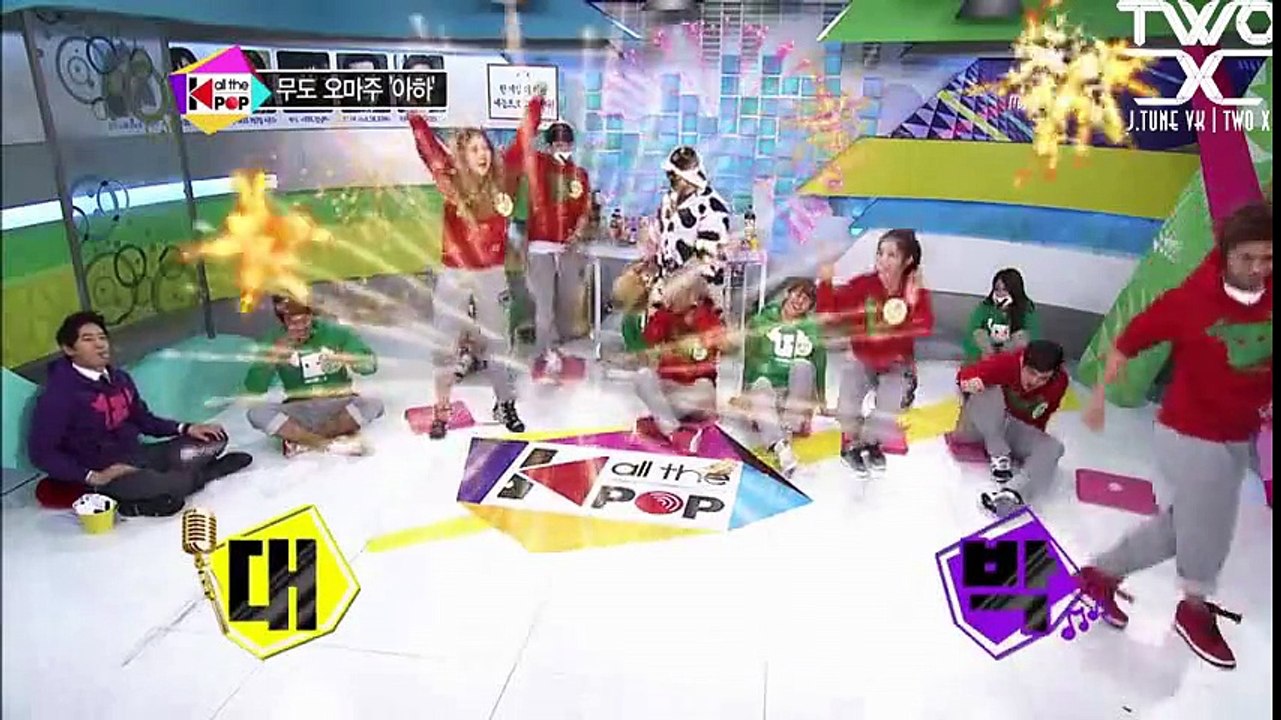 [SHOW][12.03.13] Crayon Pop Ellin All The Kpop [RUS SUB 3 из 3]