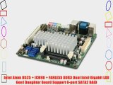 Jetway NF99FL-525 DualGigabit Lan Mini-ITX Motherboard / Intel Atom D525 1.8GHz dual-core 1MB