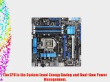 ASUS P8P67-M PRO  LGA 1155 SATA 6Gbps and USB 3.0 Supported Intel P67 DDR3 2200 Micro